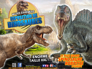 Le Musée Ephémère présente: "Les Dinosaures"