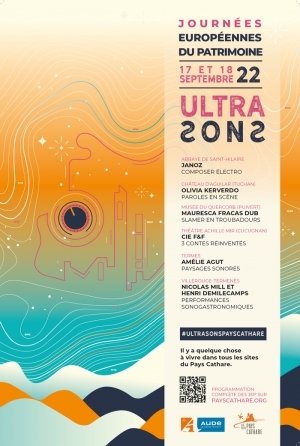 Ultra sons Pays Cathare, trois contes réinventés - Journées du Patrimoine 2022