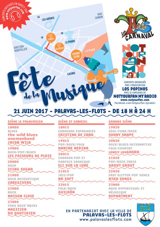 Fête de la Musique à Palavas-les-Flots 2017 - Le Parisien Etudiant