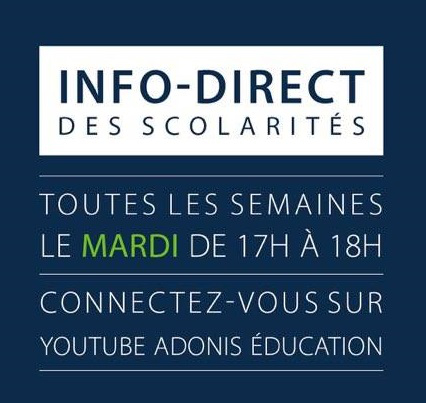 Info-Direct des Scolarités Adonis 