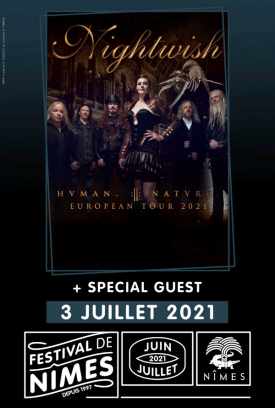 Nightwish Festival De Nimes 2022 Arenes De Nimes Nimes 30000 Sortir A Montpellier Le Parisien Etudiant