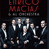 affiche ENRICO MACIAS & AL ORCHESTRA