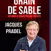 affiche GRAIN DE SABLE JACQUES PRADEL