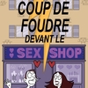 affiche Coup de foudre devant le sex-shop
