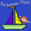 affiche En bateau Tiluti