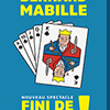affiche BERNARD MABILLE - FINI DE JOUER !
