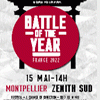 affiche BATTLE OF THE YEAR FRANCE 2022
