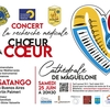 affiche Concert caritatif : CHOEUR À COEUR pour la recherche médicale