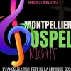 affiche Montpellier Gospel Night - Fête de la Musique 2022
