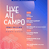 affiche LIVE AU CAMPO 2022-7EME EDITION