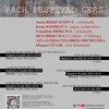 affiche 7ème Bach Festival Gers 2022 - Concert pour violoncelle seul à Bassoues