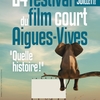 affiche 24° Festival du Film Court d'Aigues-Vives