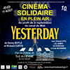 affiche Cinéma Solidaire en Plein Air 2022 