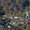 affiche Visitez ce charmant village ariégeois perché dans la vallée de la Bellongue - Journées du Patrimoine 2022
