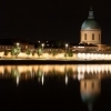 affiche Toulouse by night - Office de tourisme de Toulouse - Journées du Patrimoine 2022