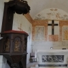 affiche Découvrez cette église et ses peintures murales restaurées du XVIIe siècle - Journées du Patrimoine 2022