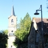 affiche Visitez une église de style gothique au coeur d'un village aveyronnais - Journées du Patrimoine 2022