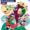 affiche Suivez le guide à travers l'exposition « Ivresse de la couleur » de François Desnoyer - Journées du Patrimoine 2022