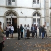 affiche Suivez les élèves pour une visite guidée dans le plus ancien établissement scolaire de Carcassonne - Journées du Patrimoine 2022