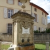 affiche « Ça coule de source à Caussade » : découvrez les secrets de cette fontaine médiévale - Journées du Patrimoine 2022