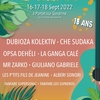 affiche Festival MéditerranéO'