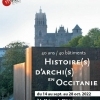 affiche Histoire(s) d'Archi(s) - Maison de l'Histoire « Casa del Voló » - Journées du Patrimoine 2022