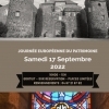 affiche Visite historique du domaine - Domaine Preignes-le-Vieux - Journées du Patrimoine 2022
