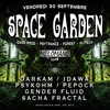 affiche Space Garden