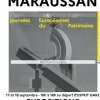 affiche Journées Européennes du Patrimoine à Maraussan : exposition, circuits de visite, parcours à énigmes - Journées du Patrimoine 2022