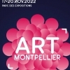 affiche ART MONTPELLIER 2022