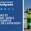 affiche Transport et logistique : quels métiers dans le secteur de l'aviation ?