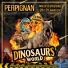 affiche Exposition de dinosaures • Dinosaurs World à Perpignan en 2023