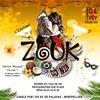 affiche L'instant ZOUK - Kompa - Love - Rétro - Chiré / Edition "MASQUÉ OU PAS ?" / DJ NIN  & guest