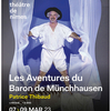 affiche Les aventures du baron de Münchhausen - Patrice Thibaud / Hervé Niquet