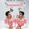 affiche LES FRENCH TWINS - ILLUSIONISTES 2 0