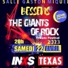affiche THE GIANTS OF ROCK