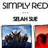 affiche SIMPLY RED + SELAH SUE