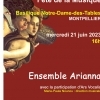 affiche L'art de la musique baroque française - Fête de la Musique 2023