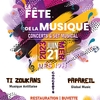 affiche Fête de la Musique 2023 / Concerts Gratuit en plein air