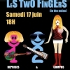 affiche Les Two Fingers (compos rock et reprises) - Fête de la Musique 2023