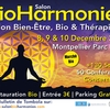 affiche Salon Bio Harmonies Montpellier